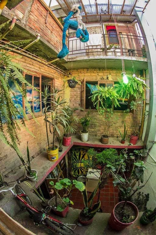 Готель Casa Locombia Богота Екстер'єр фото