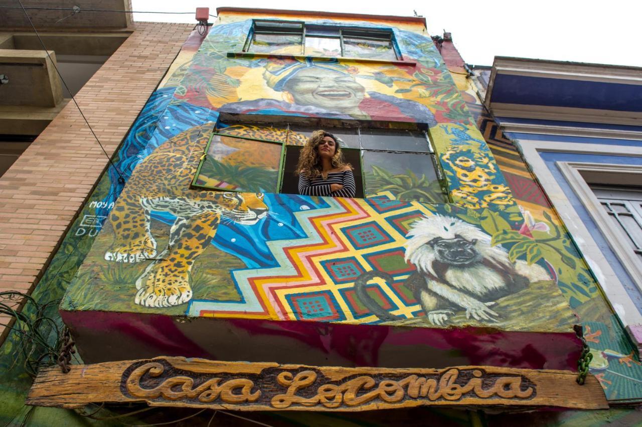 Готель Casa Locombia Богота Екстер'єр фото